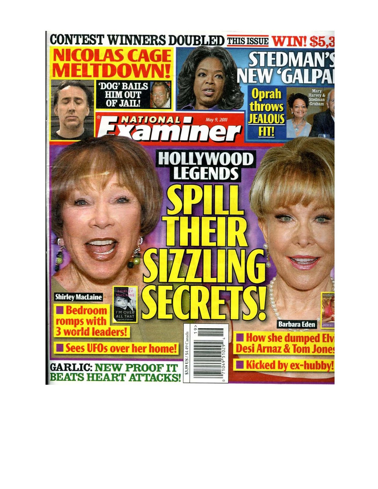 Shirley MacLaine EXAMINER
